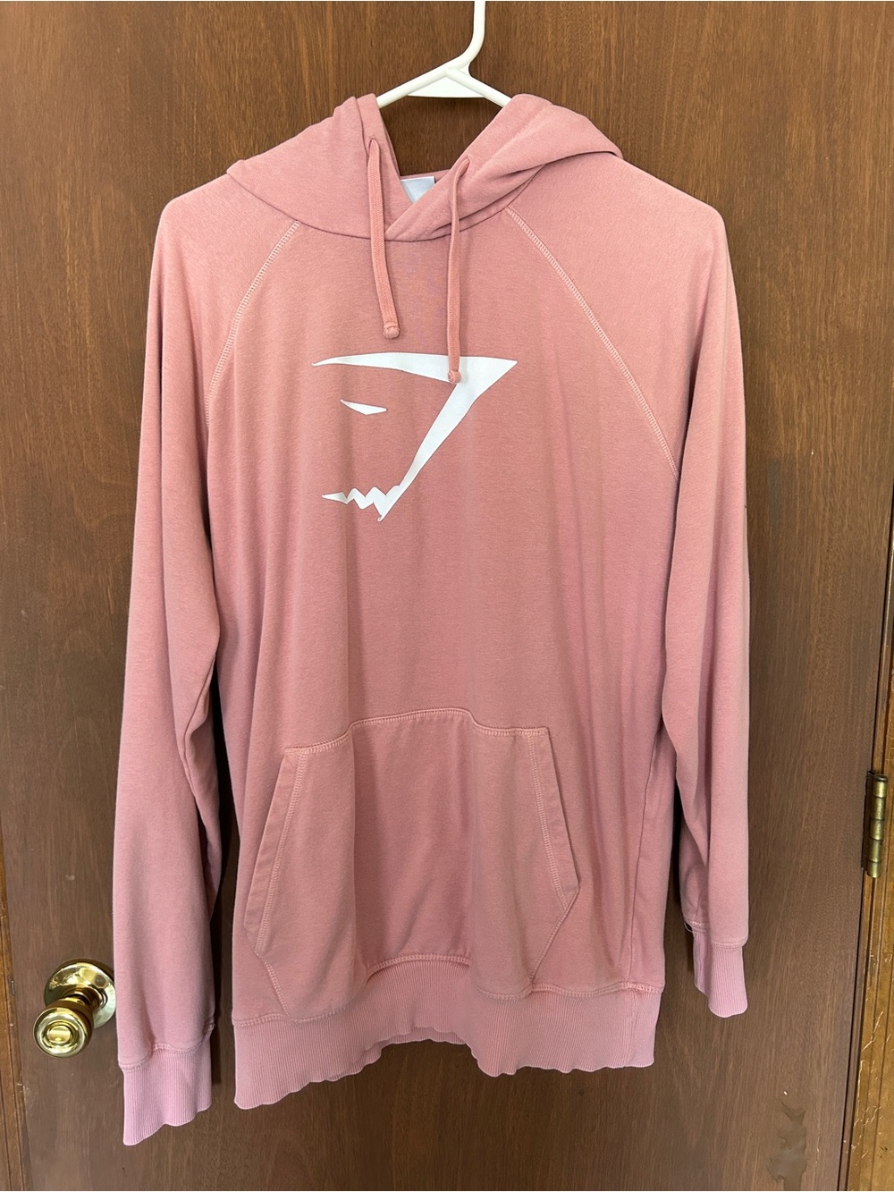 Gymshark Pink Pullover Hoodie